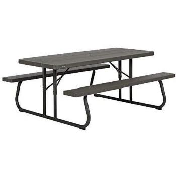Table de jardin pliante Lifetime 183 x 76 x 73,7 cm