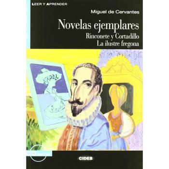 NOVELAS EJEMPLARES +CD