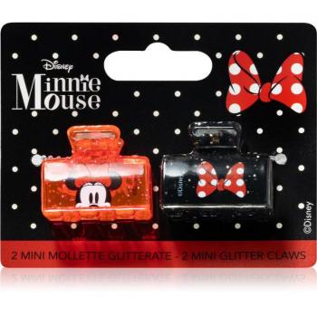 Minnie Mouse Hair Clips 2 Piece Set