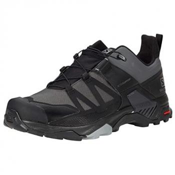 Zapatillas de Trekking Salomon X Ultra 4 Wide GORE-TEX Hombre Rosa (Talla 48)