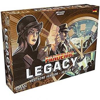 Pandemic Legacy: Precursor Season
