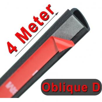 Joint anti-fuite en caoutchouc renforcé pour véhicules