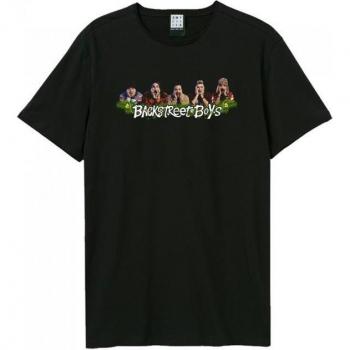 Camisa Amplificada Unisex Adulto con Corona XXL Negro – Backstreet Boys