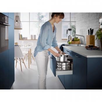 WMF Compact Cuisine Kochtopf Set unbeschichtet 4-teilig