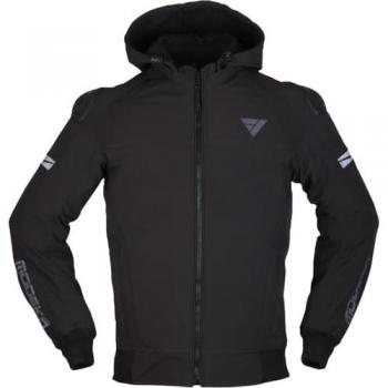 S‑Größe Clarke Sport Motor-Jacke Modeka – Schwarz