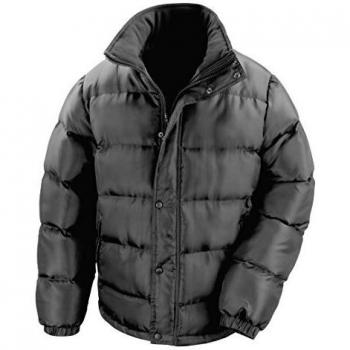Black Nova Lux Padded Jacket for Men – M