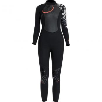 Traje de Neopreno Unisex 1,5mm con Manga Larga y Protección UV
