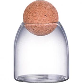 Lead-Free Glass Storage Container for Coffee