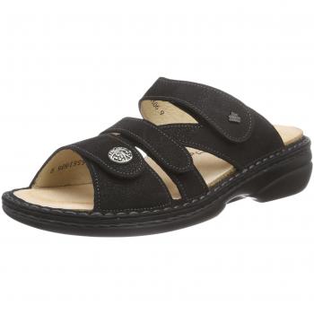 Finn Comfort Ventura-Soft, Damen Sandalen, Schwarz