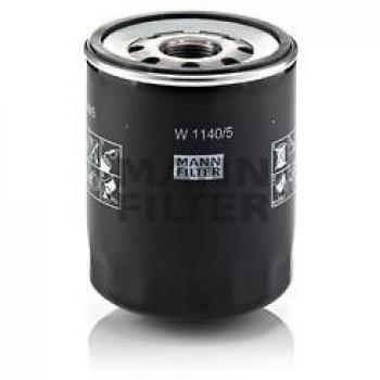 Mann-Filter Oil Filter W1140/5 Replaces W1140/5-3
