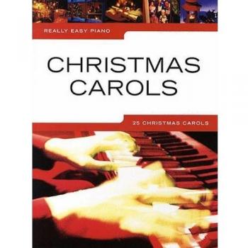 Really easy piano christmas carols