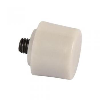 Cabezal de martillo de nylon blanco Ø45 mm