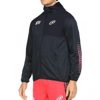 Felpa con cappuccio e zip Bullpadel Rodicol per Uomo
