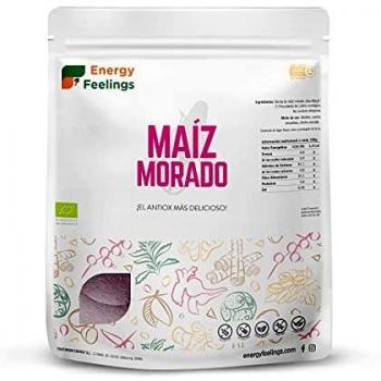 Harina de Maíz Morado Sin Gluten 1 Kg
