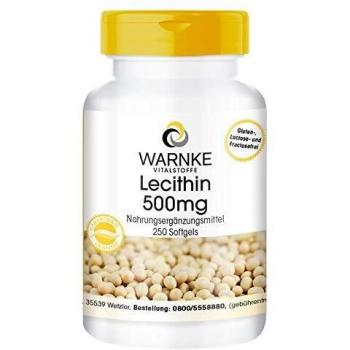 Warnke Vitalstoffe Lecithin 500 mg