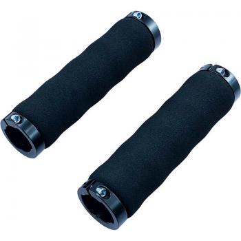 Soft Anti-Skid Handlebar Grips for City Bicycles