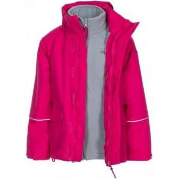 Trespass Prime II 3-in-1 jas voor kinderen 2/3 jaar zwart