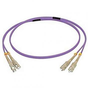 C2G DualSpeed 50/125 Fibre 15m SC