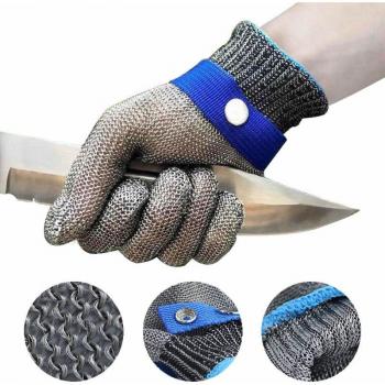 Rvs Cut Slip Handbeschermingshandschoen, Outdoor Survival