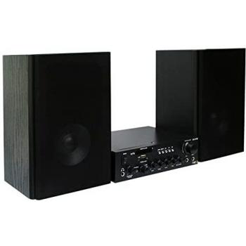 EL5 HiFi Stereo-Anlage von E-Lektron mit USB/SD/FM/BT/AUX