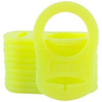 50er Set Baby Schnuller Clips und Ringe