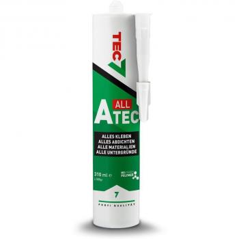 Premium Novatech TEC7 A‑Tec Dichtstoff 535206217 310 ml, adhésif tout en un, à peindre, blanc
