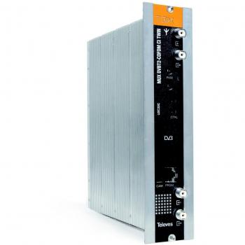 Trasmodulador T0X DVB-T2/QAM CI 2C-2C