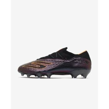 Skechers SKX-2 Elite FG Black Orange Lightweight Running Footwear