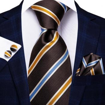 Cravate Élégance Hi-Tie Soie