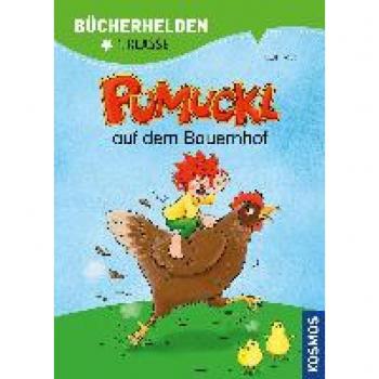Pumuckl, Bücherhelden 1. Klasse, Pumuckl auf dem Bauernhof: Erstleser Kinder ab 6 Jahre