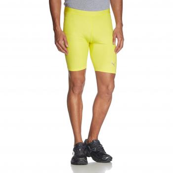 PUMA Herren PB Core Tights in Flammendem Gelb – Größe XXL, Artikel 511606 07