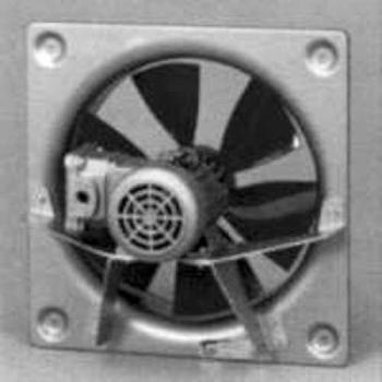 Ventilador Mural Antideflagrante S&P HDT/6-400