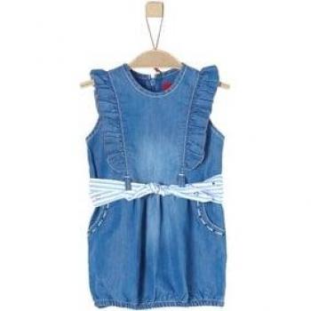 Vestitino Denim Blu s.Oliver per Bambine