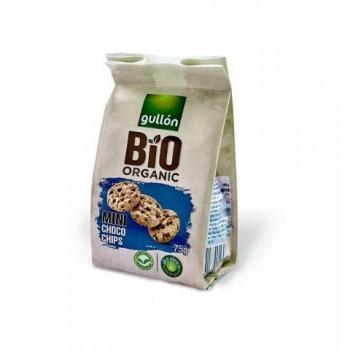 Mini Choco Chips Gullón Bio Organic 75 gramos