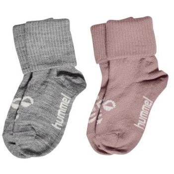 Hummel Baby Sock Set – Mini, Grey, Unisex (15/17)