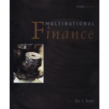 Multinational Finance