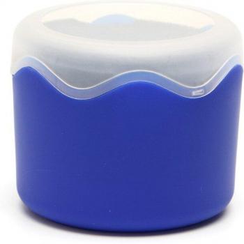 Boîte à montres en plastique avec éponge couleur bonbon