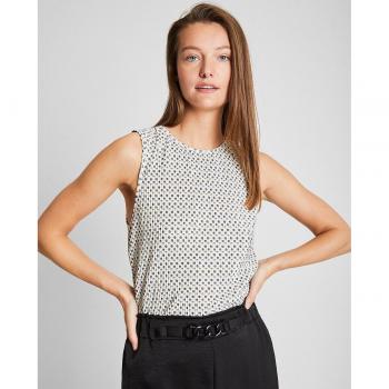 Blusa de tirantes anchos Trucco para mujer con diseño exclusivo