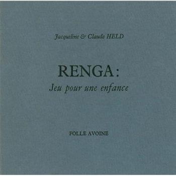 Renga : jeu pour une enfance