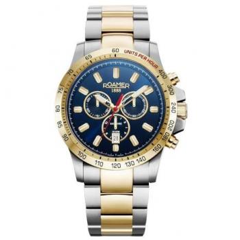 Reloj Roamer Rimini 861837474520 Cronógrafo