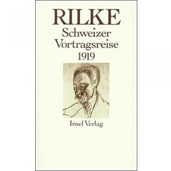 Schweizer Vortragsreise 1919