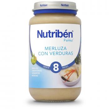 Nutriben Merzula con Verdura Potito 250g