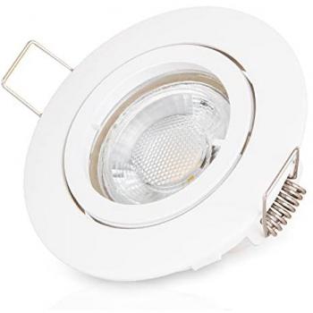 Spot LED Giratorio 6 GU10 para Cocina Paco Home