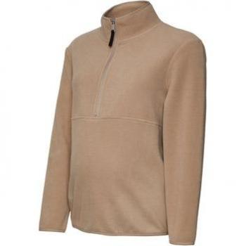 Silver Visone Maternity Pullover VMMILSA