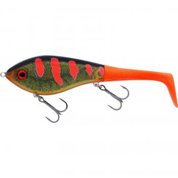 Swim Tail Hybrid Westin 12 cm Leurre – Motoroil Blood 3D, 62 g