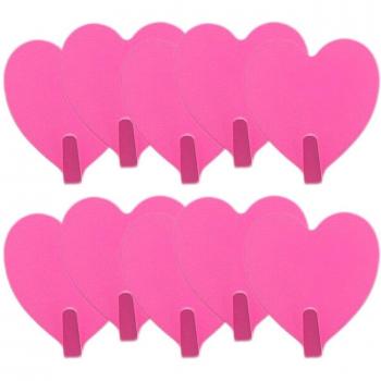 Heart-Shaped Traceless Hooks