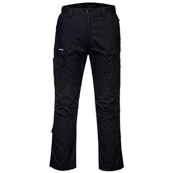 Portwest KX3 Ripstop Trousers Black 33 31