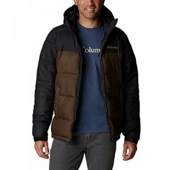 Columbia Pike Lake Damen? Nein: Herren – Kapuzenjacke Oliv/Schwarz – XL