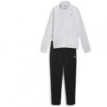 Puma Silver Mist Tricot Sportswear for Women, Size XS