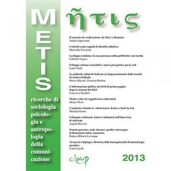 Metis. Ricerche di psicologia, sociologia e antropologia della comunicazione (Vol. 20)